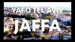 TEL AVIV תל אביב 🇮🇱 YAFO יפו JAFFA Drone 4K תל אביב ISRAEL מדינת ישראל TEL AVIV