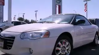2005 Chrysler Sebring Discovery Bay CA