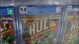 Supanova Comic Con Footage & Haul with Huge Grail
