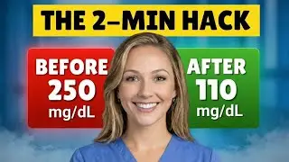 This #1 Best Method to Lower Sugar Level In Just 2 MINUTES! (Do It Now!)