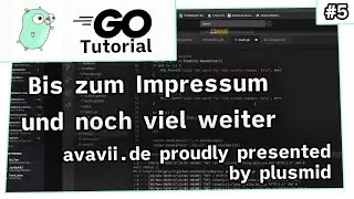 avavii.de proudly presented by plusmid | Episode 5: Bis zum Impressum und noch viel weiter
