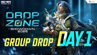 🔴LIVE: เริ่มโดดวันแรก! การแข่งขัน BR CODM: Drop Zone Showdown 2025 DAY 1