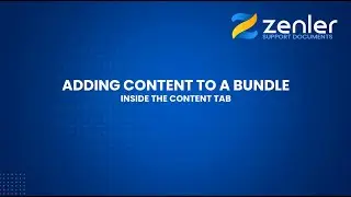 👉 Courses - Bundles - Adding Content to a Bundle