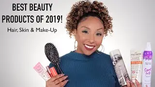 The BEST Beauty Products of 2019! Hair, Skin & Makeup | BiancaReneeToday