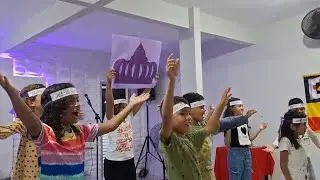Culto de Celebração _  Tema: A volta de Jesus _ Junikids
