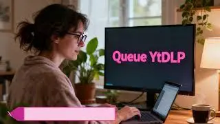 A smart way to download all YouTube videos, QueueYtDLP Intro