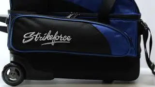 KR Strikeforce Cruiser Locker Double Ball Roller Bowling Bag