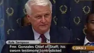Judiciary Hearing with Paul McNulty: Delahunt's Questions