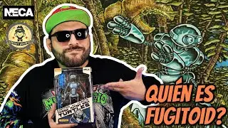 ¿ QUIEN ES FUGITOID ? NECA MIRAGE COMICS FUGITOID - UNBOXING / REVIEW EN ESPAÑOL