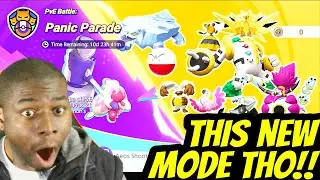 POKEMON UNITE - PANIC PARADE - NEW GAME MODE!!