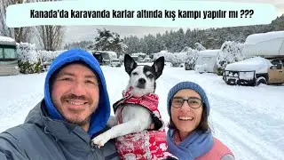 Kanada'da karavanda karlar altında kış kampı yapılır mı ???