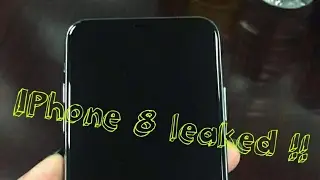 Latest IPhone 8 leaked images | New IPhone 8 Design Real Look | Actual Latest Photos of Iphone 8
