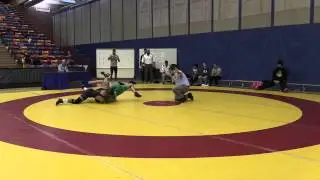 2015 Canada West Championships 68 kg Amrit Benning vs Parsa Habibi