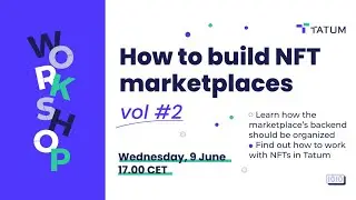 Workshop: How to build NFT marketplaces #2