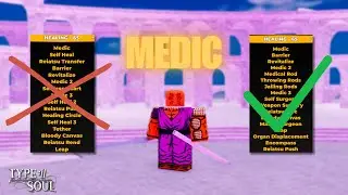 THE NEW MEDIC REWORK IS OVERHATED... | Type Soul