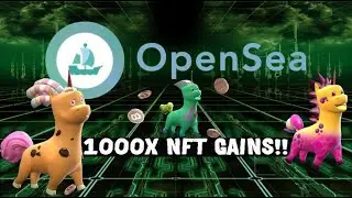 New NFT ART Crypto-unicorns that conquered the whole world/NFT Top Opensea Crypto Unicorns Market