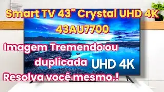 Tv Samsung com imagem tremendo ou duplicada resolva você mesmo.