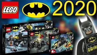 All Lego Batman Summer 2020!! Set Images!!