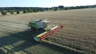 Žně 2023 Lexion  770TT , 780TT  Agro Sluzby Novotn&yacute;