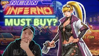 Neon Inferno: ретро-шедевр или киберпанковский беспорядок? (Рецензия)