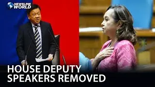 Arroyo, Ungab speak out after being removed as deputy speakers in House of Representatives