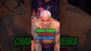 ЧАРЛЬЗ ОЛИВЕЙРА СНОВА СРАЖАЕТСЯ С МАКСОМ ХОЛЛОУЭЕМ В МАРТЕ!#trending #youtubeshorts #youtube #shorts