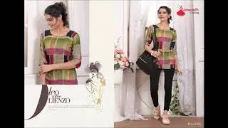 DIAMOND CITY VOL 1 | WATERMELON | FANCY SHORT KURTI COLLECTION | DESIGNER PRINTED CATALOG | SURAT