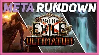 Taking a look at the META of Ultimatum League - SC Trade Edition