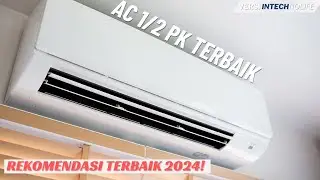 5 Rekomendasi AC 1/2 PK Terbaik 2026 Paling Laris HEMAT LISTRIK!