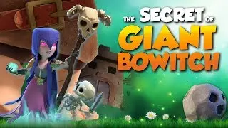 The SECRET to Giant BoWitch | How to Three Star | Clash of Clans