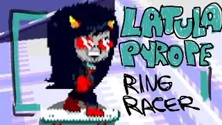 Dr. Robotnik's Ring Racers - Latula Pyrope (Homestuck Trolls Pack)