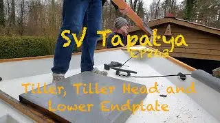 Tiller, Tiller Head and Lower Endplate - SV Tapatya EP263