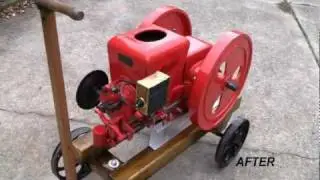 ECONOMY ENGINE RESTORATION COMPLETED