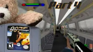 007: The World Is Not Enough (N64) Gameplay Walkthrough Part 4