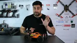 Unleash the power of the Bonzai Jubatus B416 Brushless! 🏁🔥 Watch it in action now!