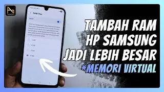 Cara menambah RAM hp Samsung tanpa aplikasi - RAM Plus Samsung Galaxy
