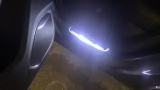 Audi LED Moving Door - Einstiegsleisten
