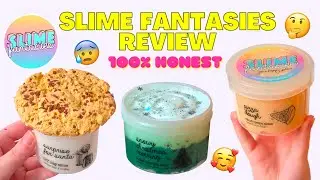 SLIME FANTASIES REVIEW!- 100% Honest [ASMR]