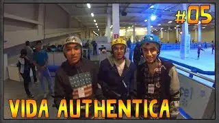 Vida Authentica #06 - Patina&ccedil;&atilde;o No Gelo e Tombos !!