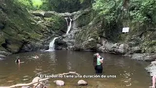 Regalate la pausa que necesitas en la Cascada de Rio Noque