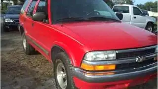 1999 Chevrolet Blazer Used Cars Conway SC