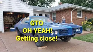Tony Bosworth Uploaded: 1969 GTO Inner Fenders & Front wire harness. GTO coming along! Dash NEXT!