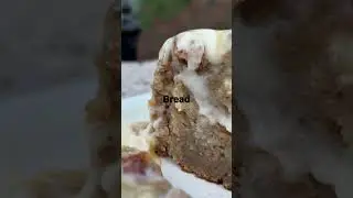 Pretzel Bread Pudding!!! Epcot Germany!