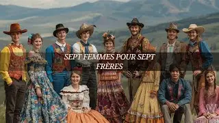 Sept femmes pour sept fr&egrave;res - Super Panavision 70 des ann&eacute;es 50