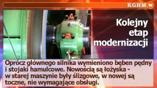 2013 05 14 Nowa maszyna wyciągowa na SW-1