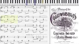 Dance of the Collywobbles by Anita Owen (1899, Cake Walk piano)