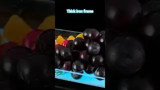 Night Bar Iron Art Luminous Fruit Plate Snack Plate! #nightclub  #LEDpresenter #barglowsupplies