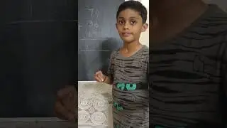 tried addition today #addition #maths #brainyriddlestamil #abacus