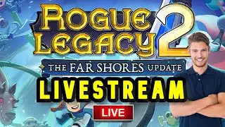 + Rogue Legacy 2 Livestream + Ask Me Anything + Gameplay + Best Roguelike Game +