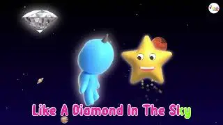 Twinkle Twinkle Little Star | Sing Along with Vutuk Kids!